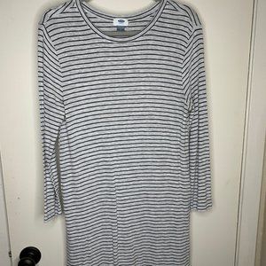 Old Navy Long Striped Tunic